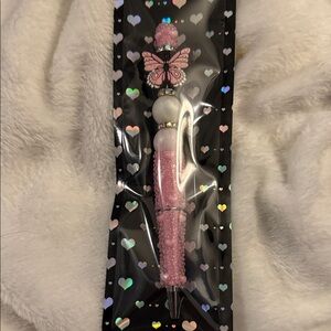 Pink Butterfly Pen - Home Party Supplies Favors